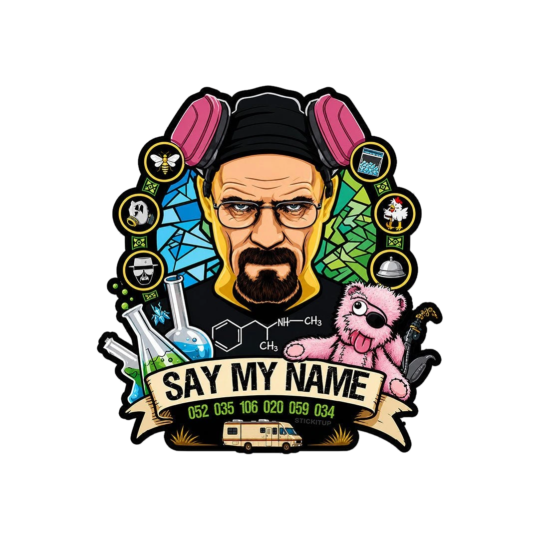 Say my Name 2 Sticker